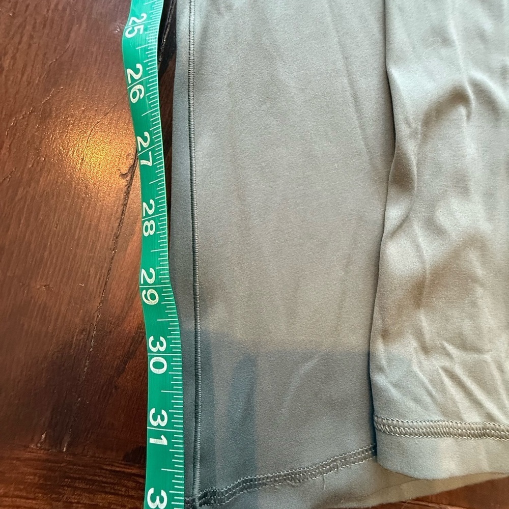 Aerie Off Line High Rise Flare Sage Green Women's Leggings - Picture 5 of 5